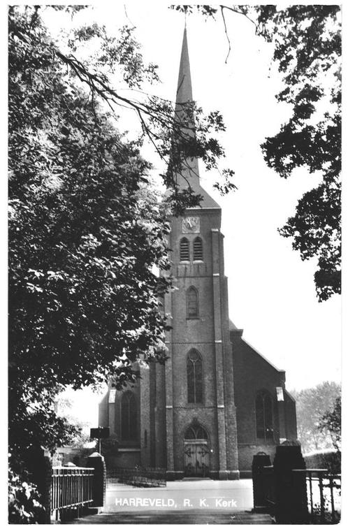82130	Harreveld	Gld Oost Gelre	RK Kerk	Fotokaart	 Nette oude, Verzamelen, Ansichtkaarten | Nederland, Ongelopen, Gelderland, Ophalen of Verzenden