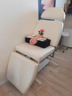 Behandelstoel + krukje  schoonheids salon, Massagetafel, Zo goed als nieuw, Ophalen