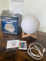 Hele leuke maanlamp nieuw, Huis en Inrichting, Ophalen of Verzenden, Nieuw, Minder dan 50 cm