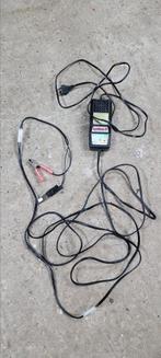 Te koop: Optimate druppelacculader voor motoren, Motoren, Accessoires | Overige, Ophalen of Verzenden, Gebruikt