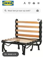 IKEA Lycksele Slaapfauteuil & bed, Huis en Inrichting, Slaapkamer | Slaapbanken, Ophalen, 90 cm, Eenpersoons, Grijs