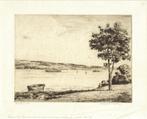 Wilfred C. Applebey ets "The Clydeman Ruin", gesigneerd, Antiek en Kunst, Kunst | Etsen en Gravures, Ophalen