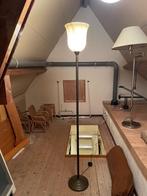 vloerlamp met gemarmerd glas, moet nu weg, Ophalen, Zo goed als nieuw, Glas, 150 tot 200 cm
