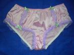 sissy satijn slipje (kan ook voor de heren), Verzenden, Roze, Slip