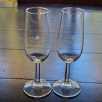 Vintage Moët & Chandon Champagne Glazen - Set van 2, Ophalen of Verzenden
