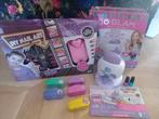 Nagel salon go glam en extra nagel accesoires, Ophalen, Zo goed als nieuw, Handen en Nagels