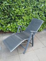 Tuinstoel I Campingstoel I Ligstoel I Standenstoel, Tuin en Terras, Tuinstoelen, Ophalen, Zo goed als nieuw