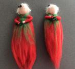 Kerst elfjes van lontwol, Ophalen of Verzenden, Zo goed als nieuw, Figuurtje(s)