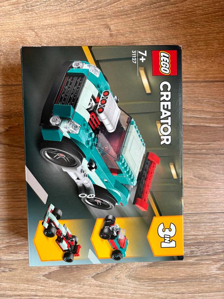 Lego Creator Straatracer 31127 - Nieuw in doos!, Kinderen en Baby's, Speelgoed | Duplo en Lego, Nieuw, Lego, Complete set, Ophalen