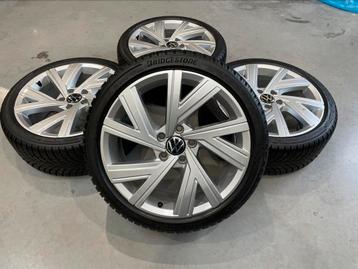 Originele Volkswagen/VW Bergamo 18inch velgen+Bridg winter beschikbaar voor biedingen