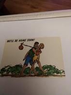 WE'LL BE HOME SOON!, Ophalen of Verzenden, Voor 1920, Sterren en Beroemdheden