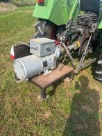 Trekker aggregaat generator 15 Kva 380/ 220v pto aftakas, Ophalen