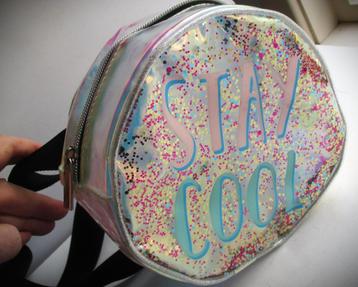 Tas Holografisch~Stay Cool~Rond Koeltasje beschikbaar voor biedingen