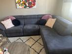 Elektrische Hoekbank, Huis en Inrichting, Banken | Complete zithoeken, Ophalen, Zo goed als nieuw, Stof