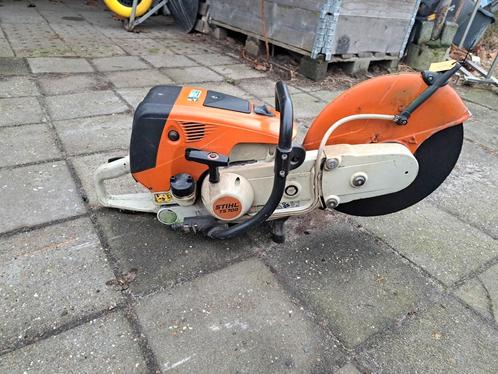 Stihl TS 700 bandenzaag/doorslijper met garantie, Tuin en Terras, Hand-tuingereedschap, Gebruikt, Overige soorten, Ophalen