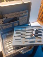 Professionele Messenset in Koffer - Nieuwstaat, Huis en Inrichting, Keuken | Bestek, Onbekend, Ophalen of Verzenden, Zo goed als nieuw