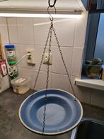 Vogel hangende voerbak waterbad volierebad, Ophalen of Verzenden, Zo goed als nieuw, Eten en Drinken