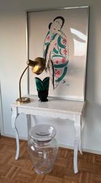 kartell krukje transparant, Huis en Inrichting, Ophalen of Verzenden, Gebruikt, Kunststof