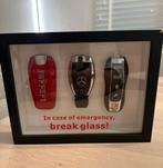 Sleuteldisplay Ferrari, Porsche, Mercedes - Noodgeval, Verzamelen, Merken en Reclamevoorwerpen, Ophalen of Verzenden, Nieuw, Reclamebord