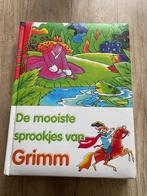 dik boek de mooiste sprookjes van grimm, Boeken, Kinderboeken | Jeugd | onder 10 jaar, Ophalen of Verzenden, Sprookjes, Zo goed als nieuw