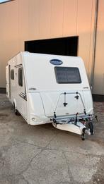 Caravelair Antares Style 420 incl. stalling ! Zeer compleet, Caravans en Kamperen, Caravans, 75 kg, Frans bed, Treinzit, 750 - 1000 kg