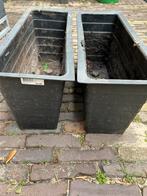 2x (binnen)bak afscheider kunststof, Ophalen, Tuin, Kunststof, Gebruikt