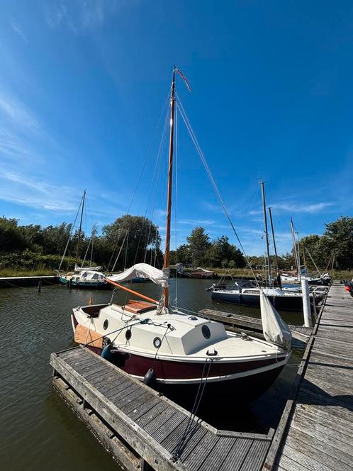 Baarda zeegrundel, Watersport en Boten, Kajuitzeilboten en Zeiljachten, Gebruikt, Tourjacht of Cruiser, Staal, 6 tot 9 meter, Diesel