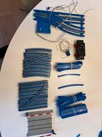 Oude Lego Trein Onderdelen - Motorwagen, Wissel, Overgang, Ophalen of Verzenden, Gebruikt