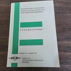 Melkveehouderij Bedrijven - 1972, Ophalen of Verzenden, Gelezen, Overige onderwerpen, Ir. P.B. de Boer en G. Postma