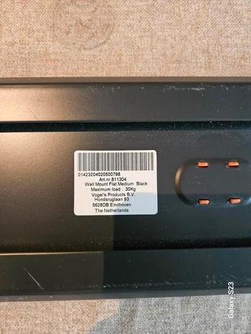 Vogel tv beugel 30 kg zie foto beschikbaar voor biedingen