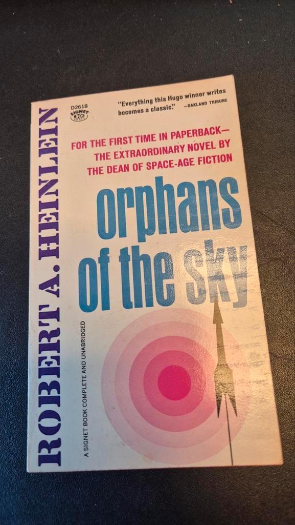 ​Titel: Robert A. Heinlein - (Signet 1st Printing 1965 ), Boeken, Science fiction, Gelezen, Ophalen of Verzenden