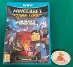 Wii U, minecraft story mode the complete adventure, Onbekend, Ophalen of Verzenden, Zo goed als nieuw, Onbekend