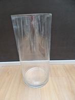 Hoge vaas, Huis en Inrichting, Ophalen, Overige kleuren, Minder dan 50 cm, Glas