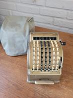Summica 7 Mechanische Rekenmachine met Hoes, Antiek en Kunst, Ophalen of Verzenden