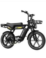 Fatbike X9 Pro Jaar garantie+ Alarm Stepjes Dubbele Accu, 59 cm of meer, Nieuw, Minder dan 30 km per accu, Overige merken