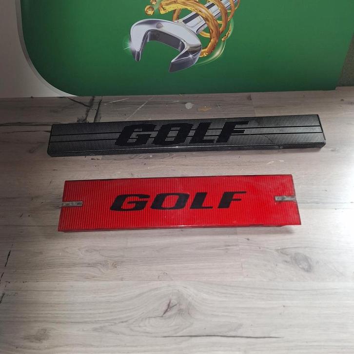 Heckblende Golf mk1, Auto-onderdelen, Verlichting, Volkswagen, Gebruikt, Ophalen