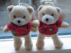2 x Robijnbeertje Robijn beertje in gebloemd shirtje, Ophalen of Verzenden, Nieuw, Beer