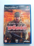 Return to Castle Wolfenstein Operation Resurrection ps2, Spelcomputers en Games, Games | Sony PlayStation 2, Vanaf 16 jaar, Gebruikt