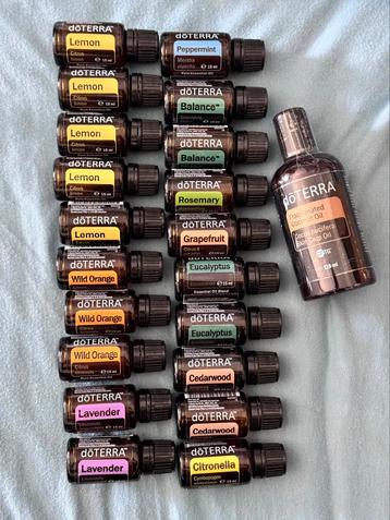 Nieuwe doTERRA essentially oliën beschikbaar voor biedingen