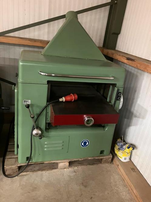Vandiktebank Utis 60 breed, Doe-het-zelf en Verbouw, Schaafmachines, Zo goed als nieuw, Ophalen of Verzenden