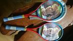 Twee nog nieuwe Tennis rackets van André Agassi, Ophalen of Verzenden, Nieuw, Racket, Overige merken