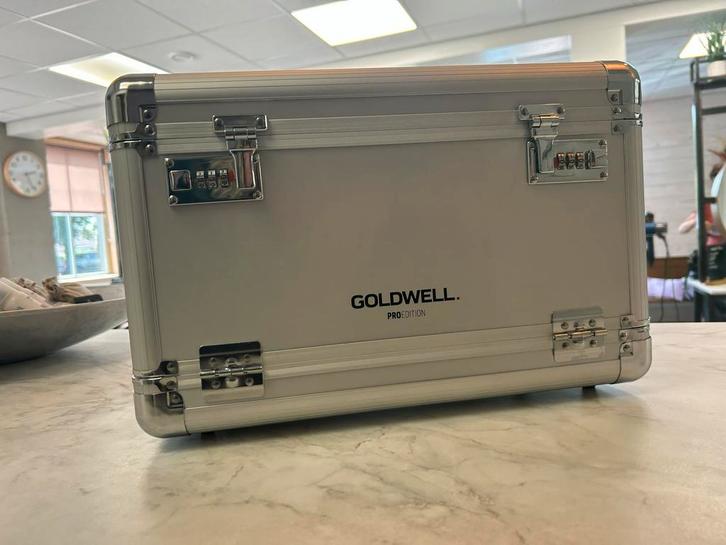 Goldwell Pro Edition Beautycase - Nieuw!, Sieraden, Tassen en Uiterlijk, Beautycases, Nieuw, Hardcase, Overige kleuren, Met slot