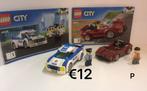 Lego city politie sets, Ophalen of Verzenden, Lego, Zo goed als nieuw