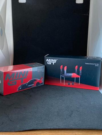 Mini gt advan combinatie set beschikbaar voor biedingen