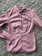Opruiming ......... Superdry blouse in maat smal, Maat 36 (S), Gedragen, Rood, Superdry