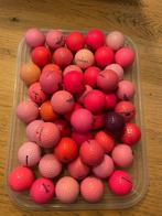 AAA roze/rose golfballen € 0,45 per stuk, Overige merken, Bal(len), Ophalen of Verzenden