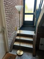 IKEA FLUGBO gouden stalamp, Huis en Inrichting, Lampen | Vloerlampen, Ophalen, Zo goed als nieuw