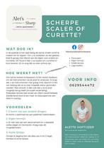 Scalers en curettes slijpen Tandheelkunde