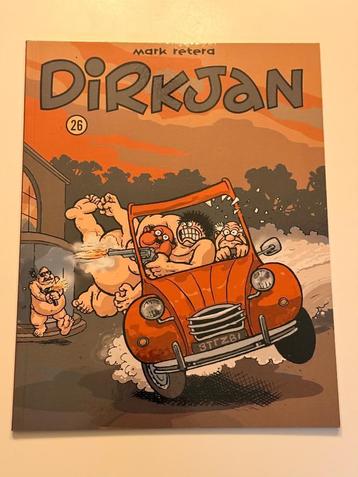 Dirkjan 25 beschikbaar voor biedingen