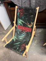 Don Papa Strandstoel - Nieuw en Ongebruikt!, Ophalen, Nieuw, Hout, Inklapbaar